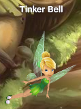 Tinker's Nook Tinker Bell Flying<br>