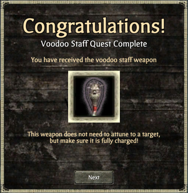 Quest Complete Message