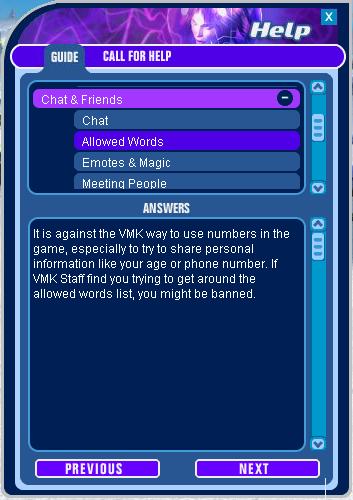 Allowed Words