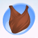 Daisy Wrap Cherry Brown.Png