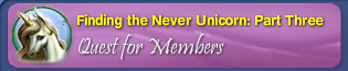 Finding the Never Unicorn: Part Three