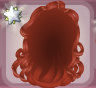 Raspberry Red Girly Curlies.Png