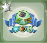 Rock, Paper, Scissors (Blue - Snowflakes, Pine Needles, Acorns).Png