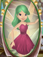 Sea Green Swoopy Side Part