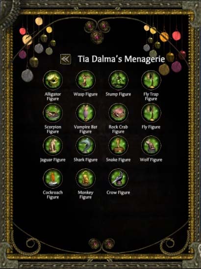 Tia's Menagerie