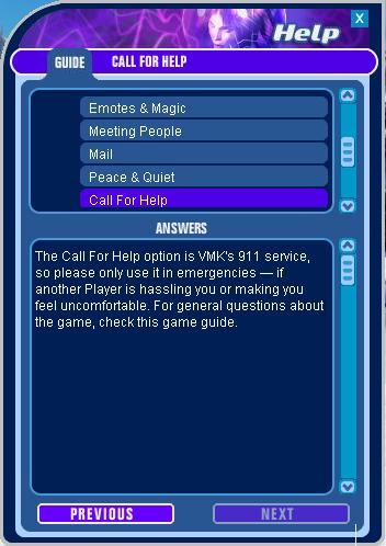 Call For Help