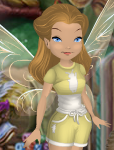 Sunglow Yellow Glowworm Spirit Top