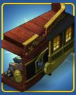 Galleon Port Stern