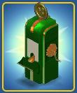 Disneyland Retro Penny Press Green