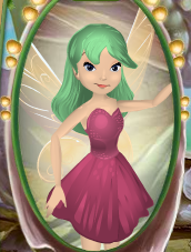 Sea Green Parted Bangs