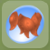 Twirly Oak Top Tangerine Orange.Png