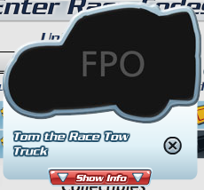 Tom the Race Tow Truck