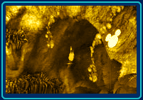 Tiki Room Tunnel Hidden Mickey