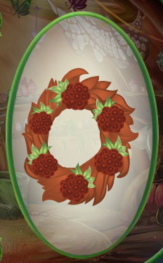 Raspberry Red Berry Wreath