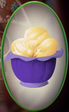 Violet Purple Popcorn Bowl
