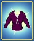 Zip-up Sweater (Dark Purple)