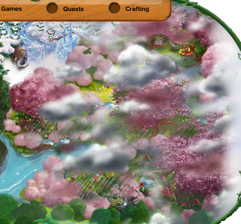 Fly Up Map