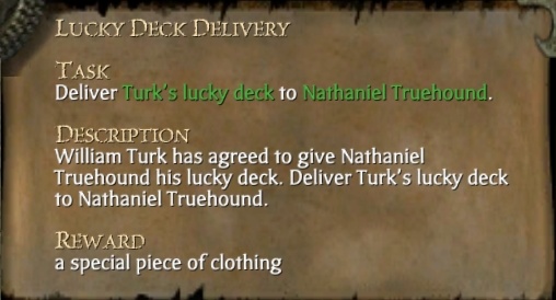 LUCKY DECK DELIVERY