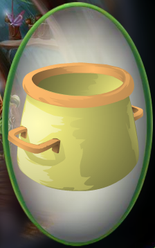 Buttercup Yellow Tinker Pot
