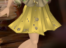 Corn Cob Yellow Really Rainy Umbrella Skirt