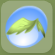 Oak Leaf Sash Green Apple.Png