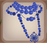 Bluejay Blue Never Pearl Necklace.Png