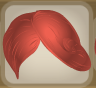 Coral Pink Swoopy Side Part.Png
