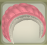 Daisy Pink Wooly Winter Cap.Png
