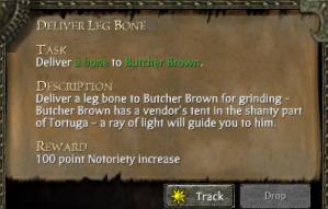 Deliver Leg Bone