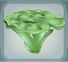 Mint Green Lily Pad Sponge Table.Png