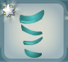 Robin Egg Blue Grass Wrap Anklet.Png