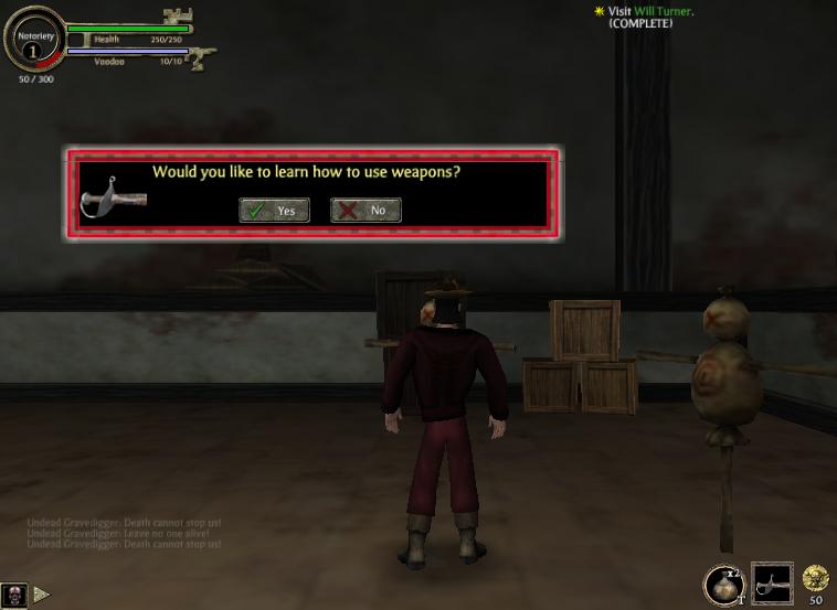 Want To Learn How To Use Weapsons?