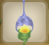 Wysteria Purple Leaf Basket Lantern.Png