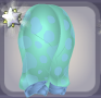 Icicle Blue Sleepy Time Capris.Png