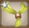 Copper Brown Camp Pixie Dust Kerchief with Daffodil Yellow Trim (Sparrow Man).png