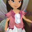 Daisy Pink Dandelion Button Top