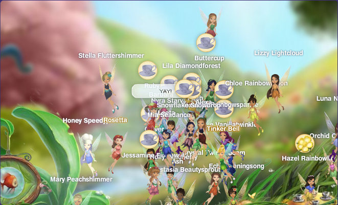 More Summer Garden Tea Party Snapshots
