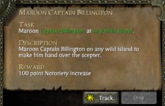 MAROON CAPTAIN BILLINGTON