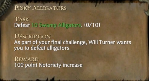 PESKY ALLIGATORS