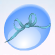 Grass Bow Bubble Blue.Png