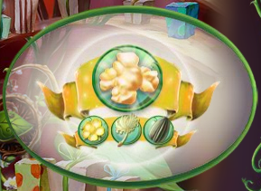 Pass the Popcorn (Yellow - Sunflower Seeds, Dandelion Fluff, Buttercup Petals)