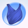 Daisy Wrap Bluejay Blue.Png