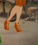 Fawn Orange Camp Referee Shoes with Melon Orange Trim (Sparrow Man)