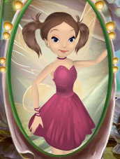 Sienna Brown Pixie Ponytails Back