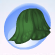 Sparkle Poppy Skirt Zucchini Green.Png