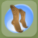 Twirly Boots Canteloupe Orange.Png