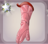 Daisy Pink Oven Mitt.Png