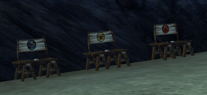 Ship Repair Tables on Port Royal
