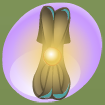 All-Night Glow Light Bunny Brown