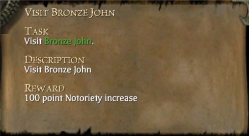BRONZE JOHN
